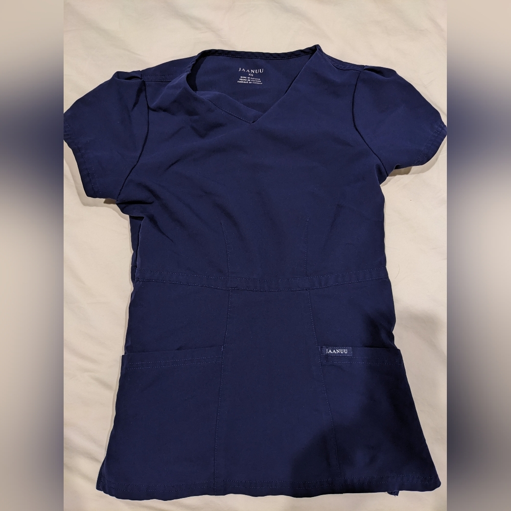 Jaanuu xs scrubs set navy